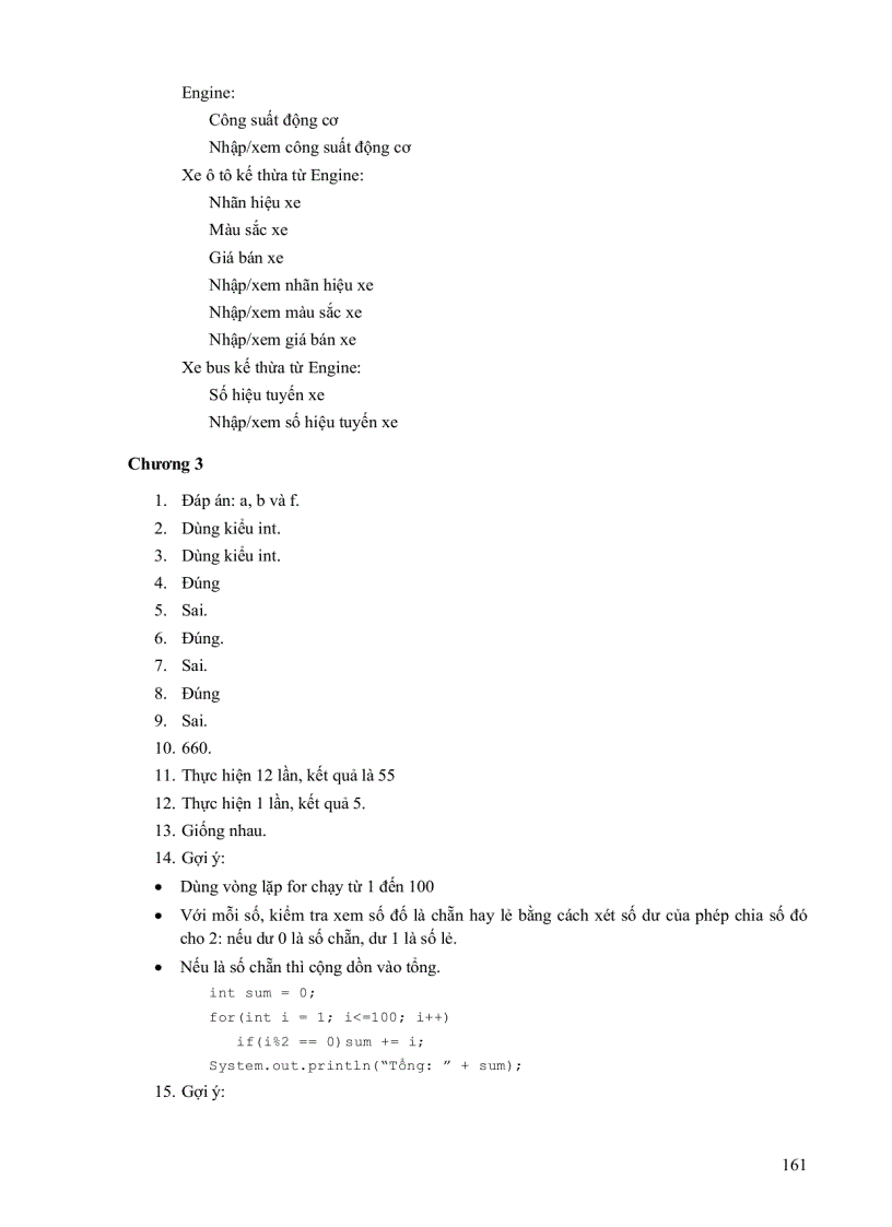 image for page Lập trình hướng đối tượng