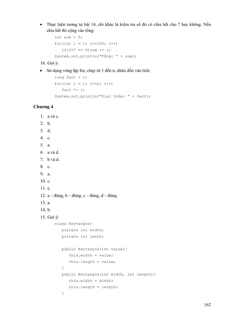 image for page Lập trình hướng đối tượng