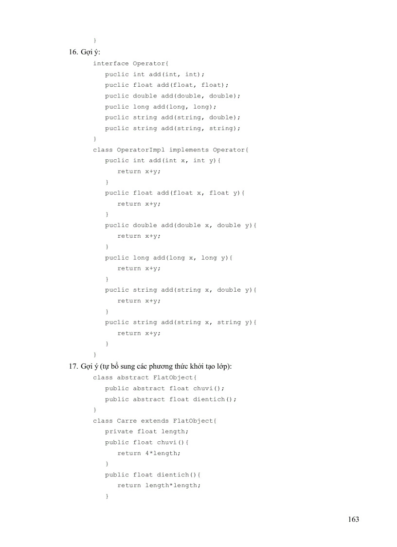 image for page Lập trình hướng đối tượng