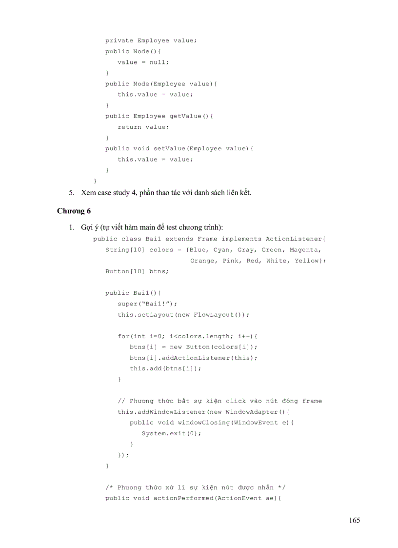 image for page Lập trình hướng đối tượng