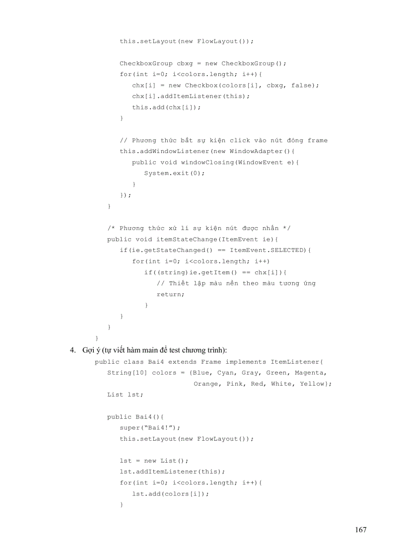 image for page Lập trình hướng đối tượng