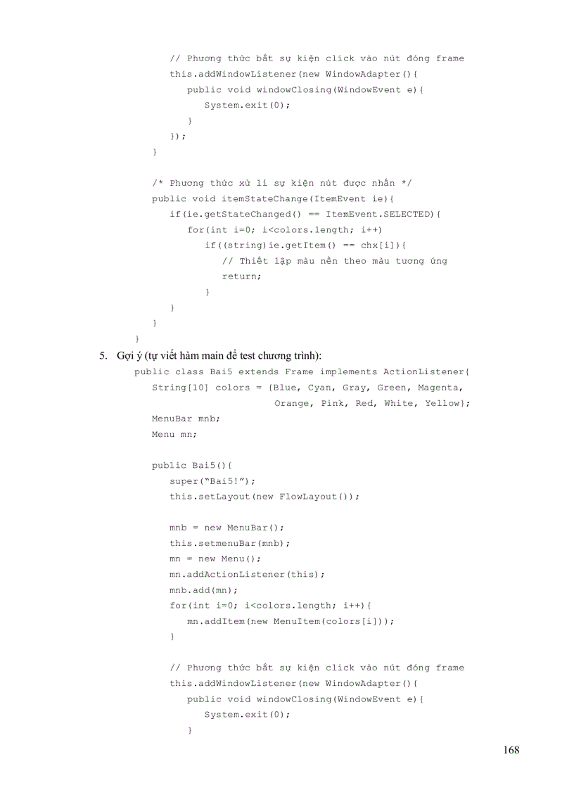 image for page Lập trình hướng đối tượng
