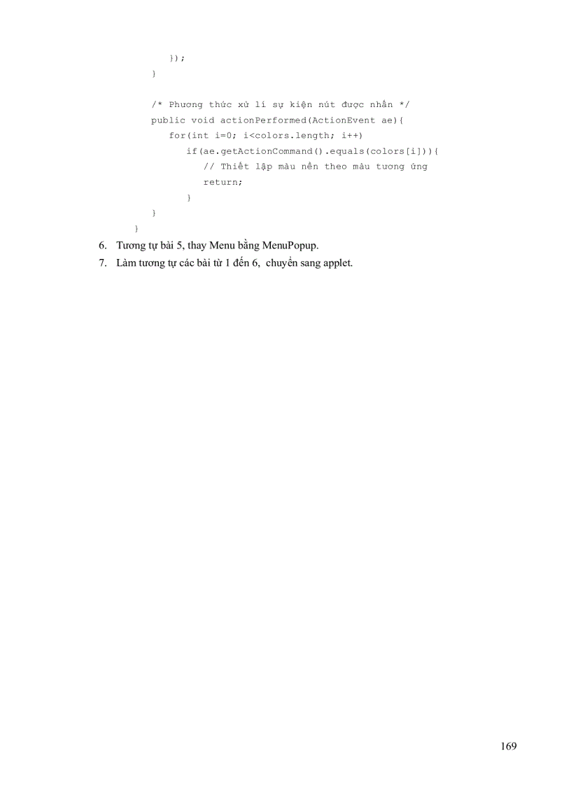 image for page Lập trình hướng đối tượng