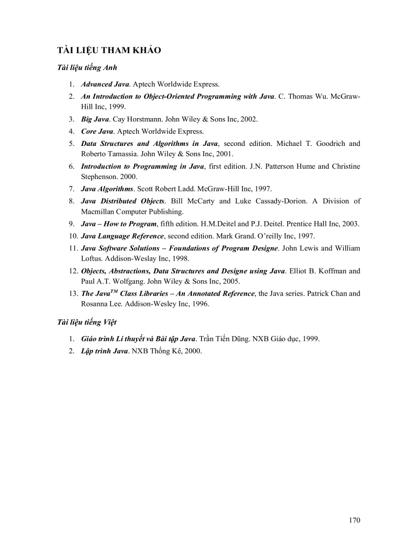 image for page Lập trình hướng đối tượng