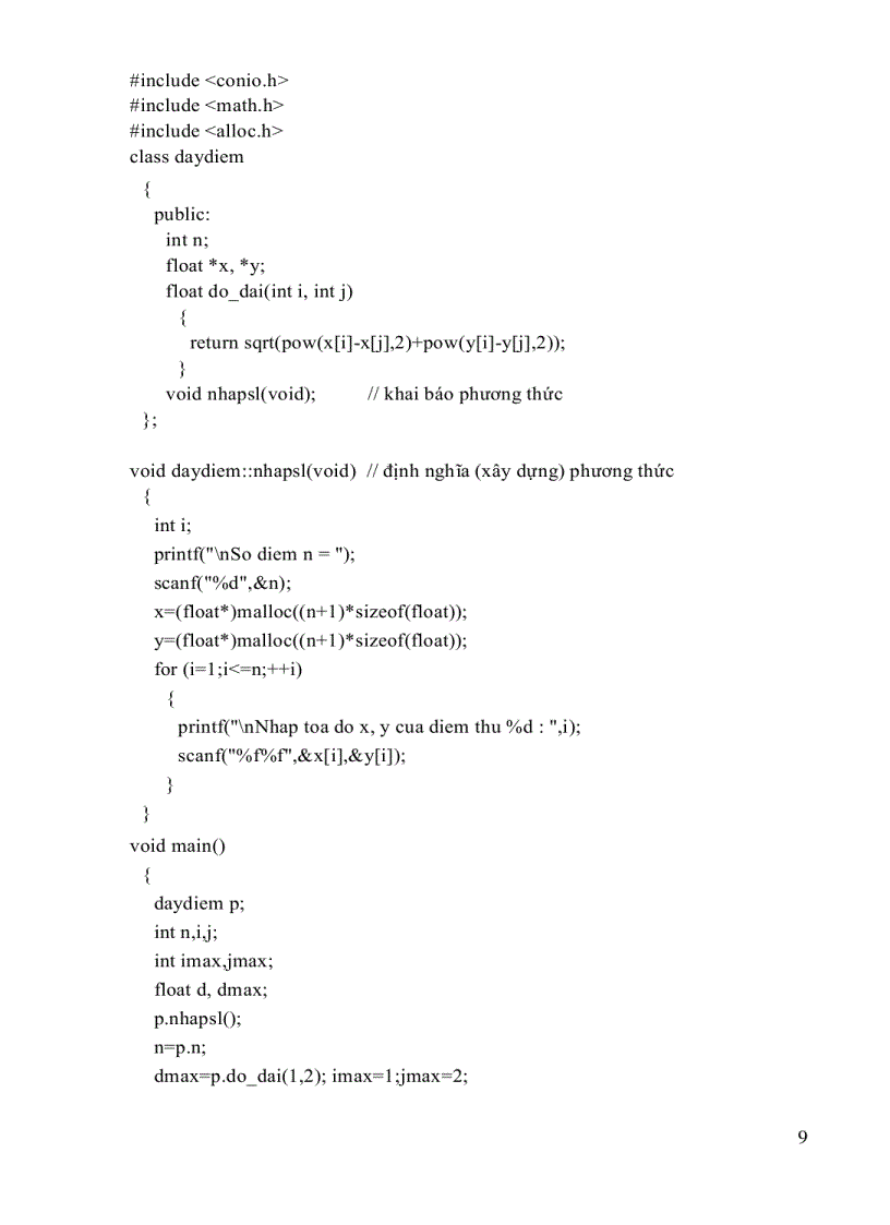 image for page Lập trình hướng đối tượng và C