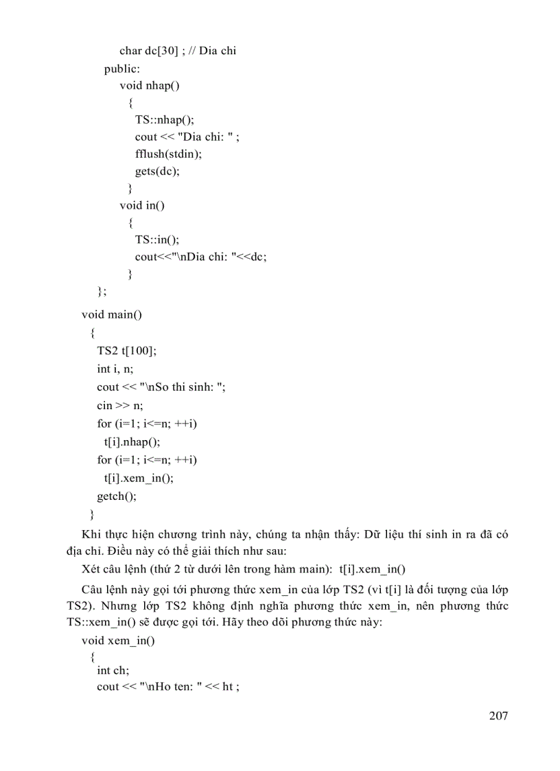 image for page Lập trình hướng đối tượng và C