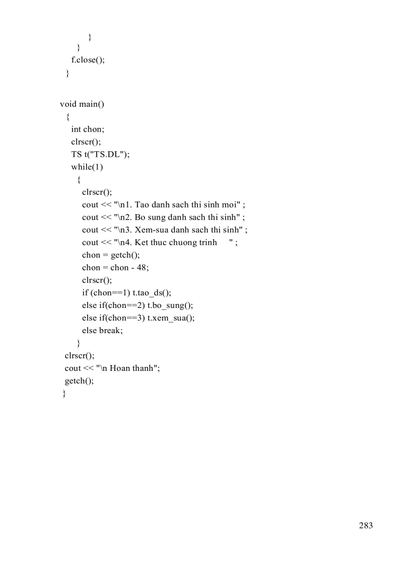 image for page Lập trình hướng đối tượng và C