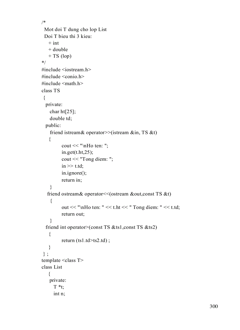 image for page Lập trình hướng đối tượng và C