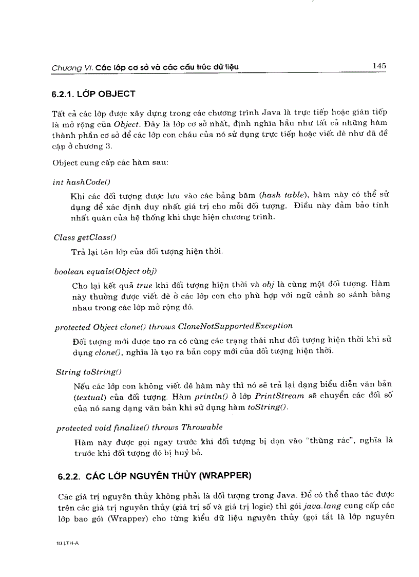 image for page Lập trình hướng đối tượng với Java