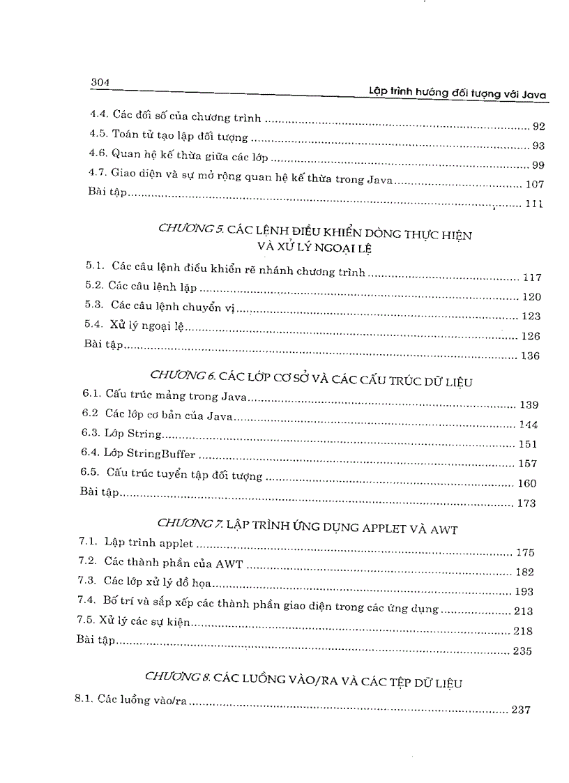 image for page Lập trình hướng đối tượng với Java