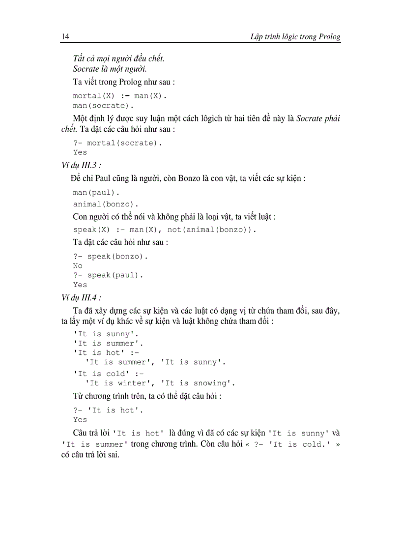 image for page Lập trình logic trong Prolog