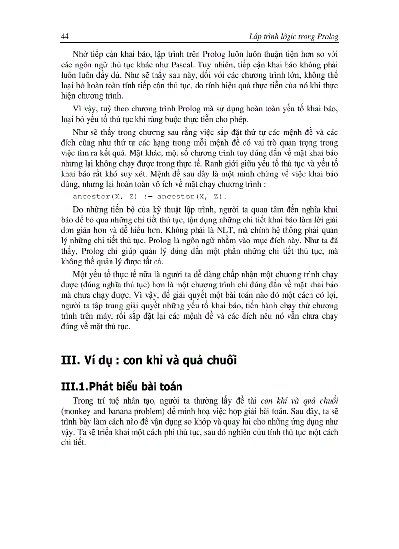 image for page Lập trình logic trong Prolog