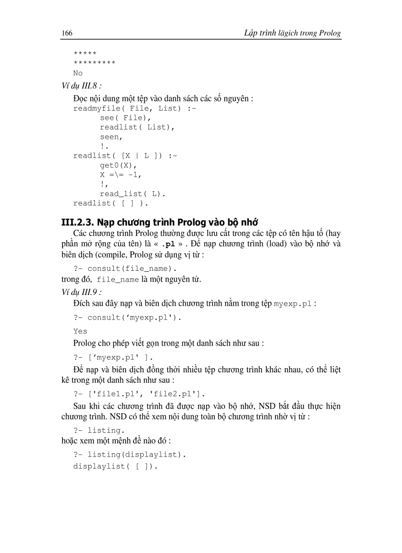 image for page Lập trình logic trong Prolog