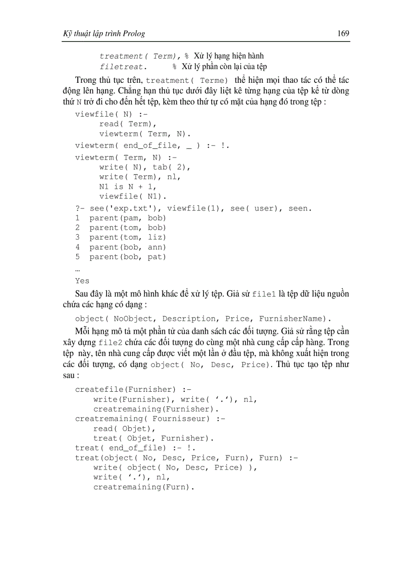 image for page Lập trình logic trong Prolog