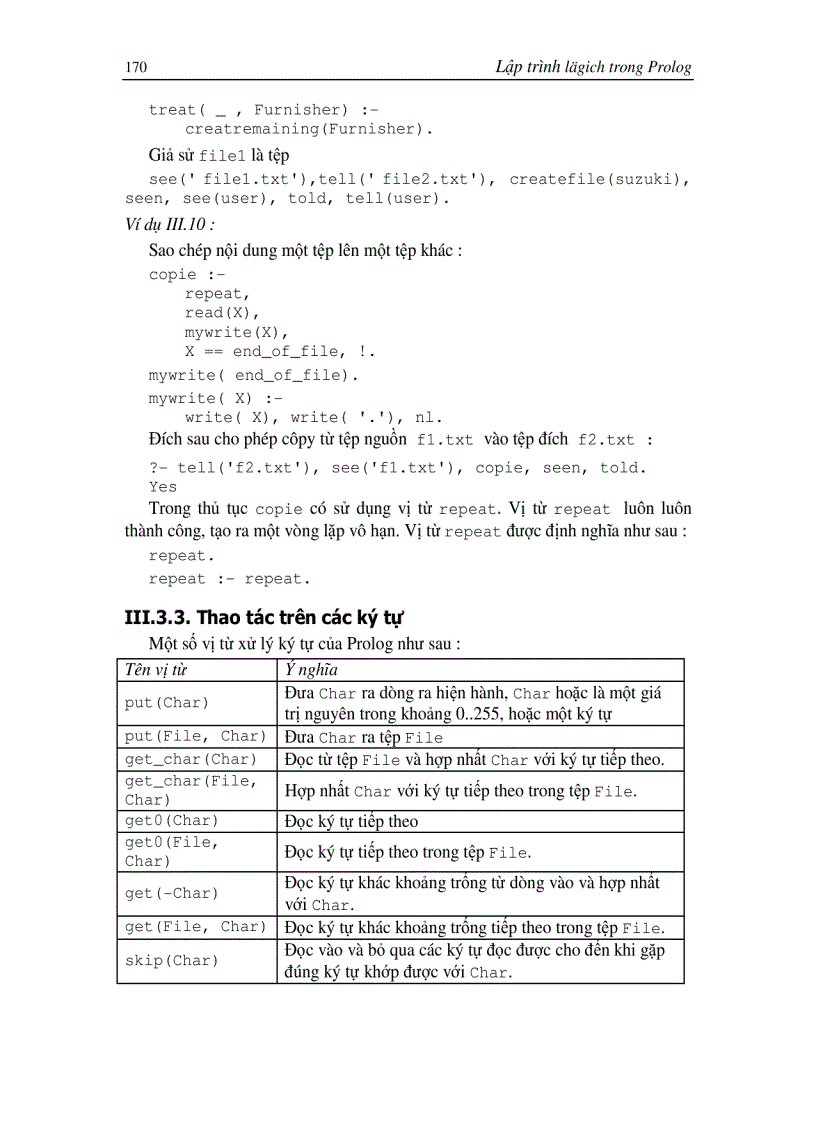 image for page Lập trình logic trong Prolog