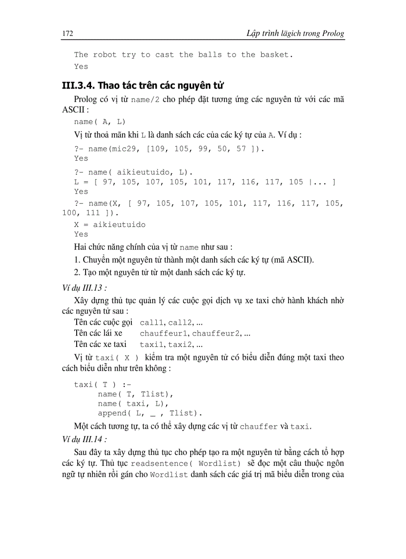 image for page Lập trình logic trong Prolog
