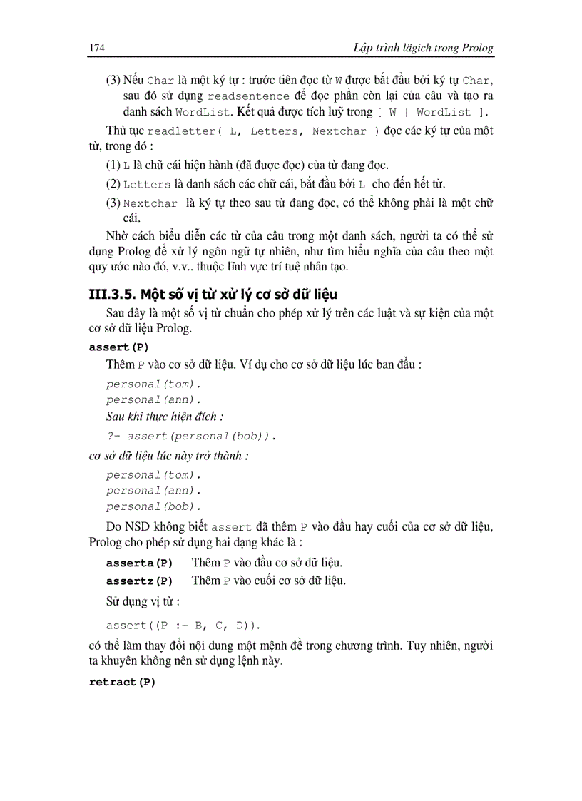 image for page Lập trình logic trong Prolog