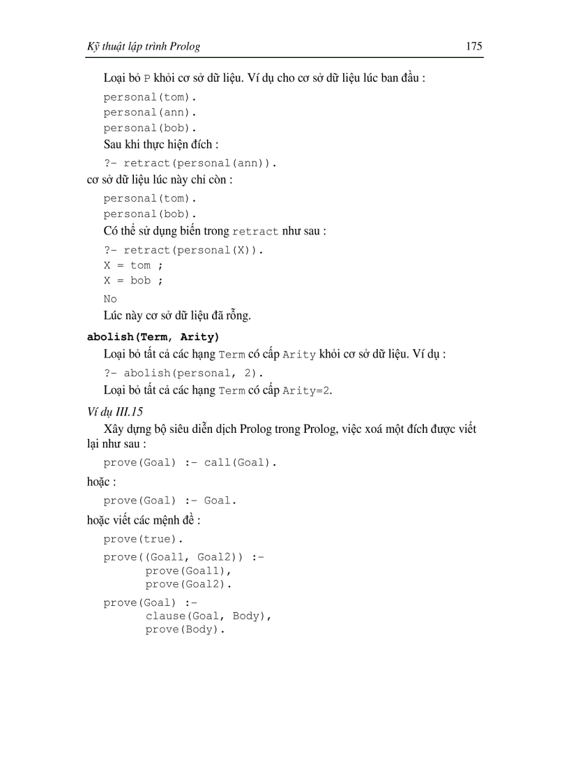 image for page Lập trình logic trong Prolog