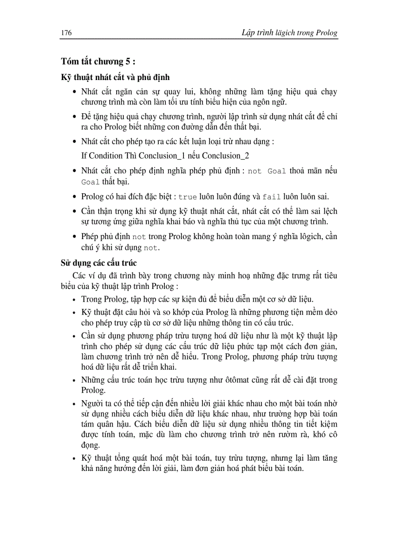 image for page Lập trình logic trong Prolog