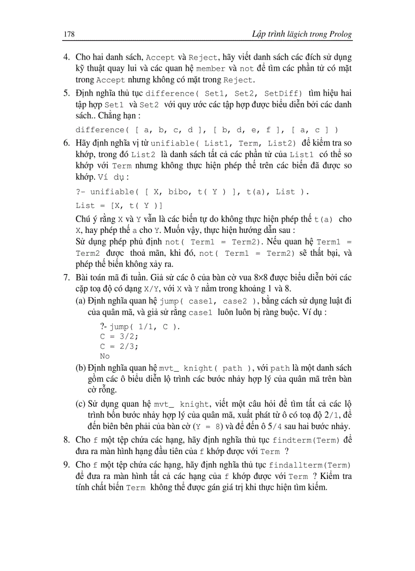 image for page Lập trình logic trong Prolog