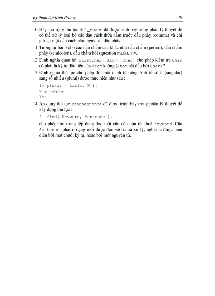 image for page Lập trình logic trong Prolog