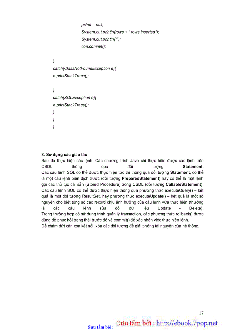 image for page Lập trình mạng với ngôn ngữ Java