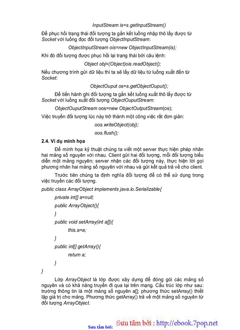 image for page Lập trình mạng với ngôn ngữ Java