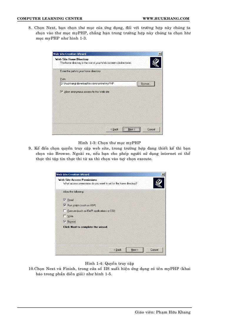 image for page Lập trình PHP căn bản Pham huu Khang