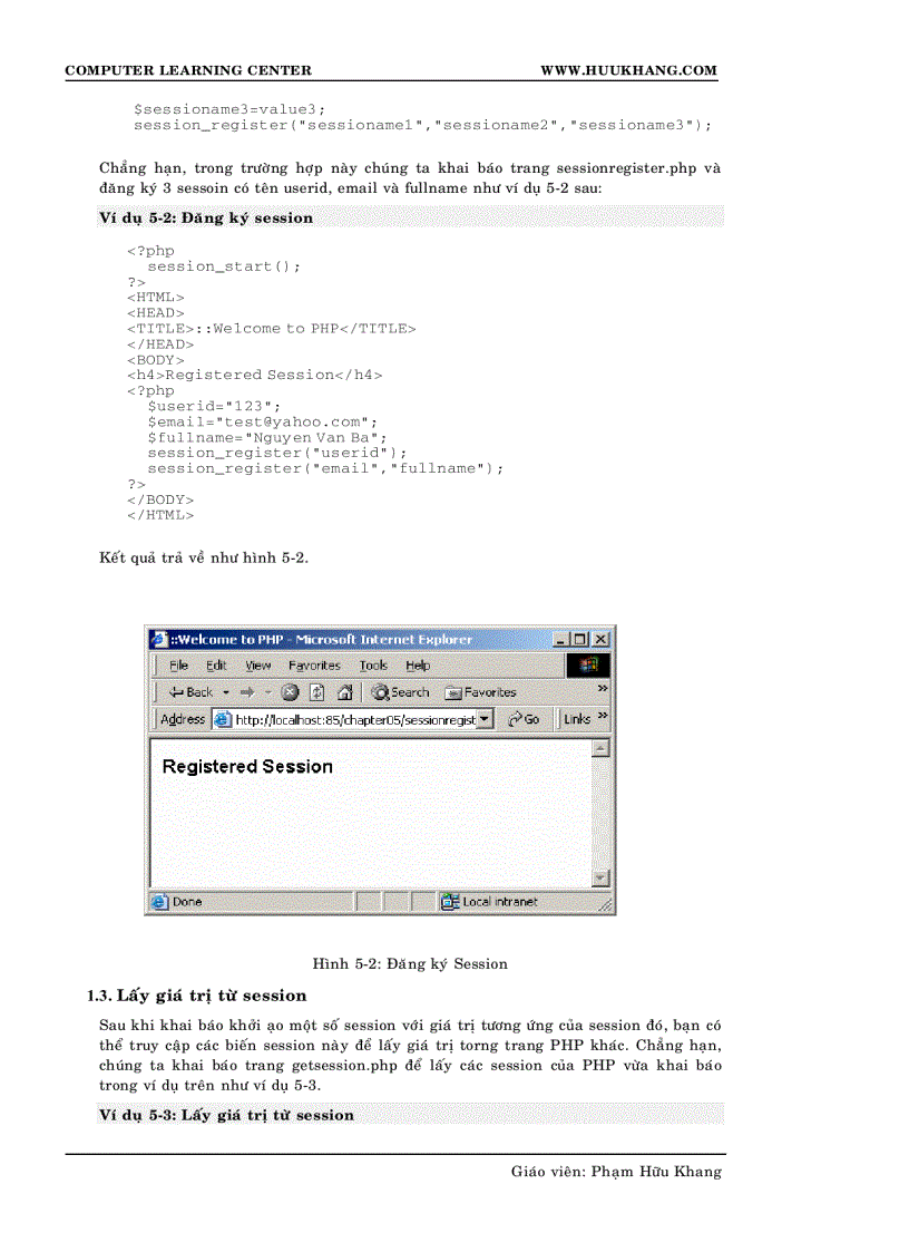 image for page Lập trình PHP căn bản Pham huu Khang