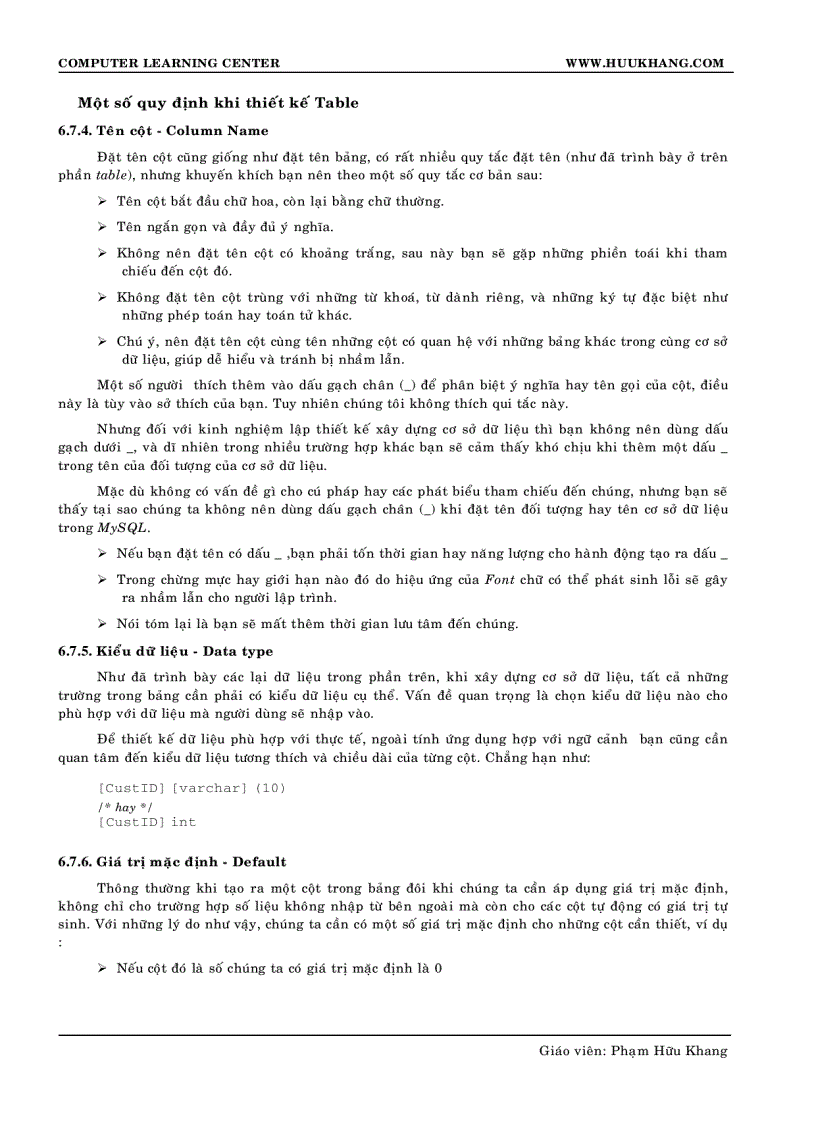 image for page Lập trình PHP căn bản Pham huu Khang