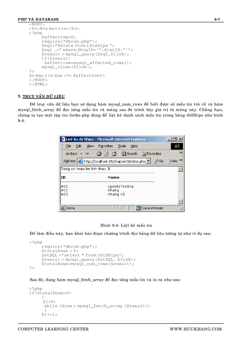 image for page Lập trình PHP căn bản Pham huu Khang