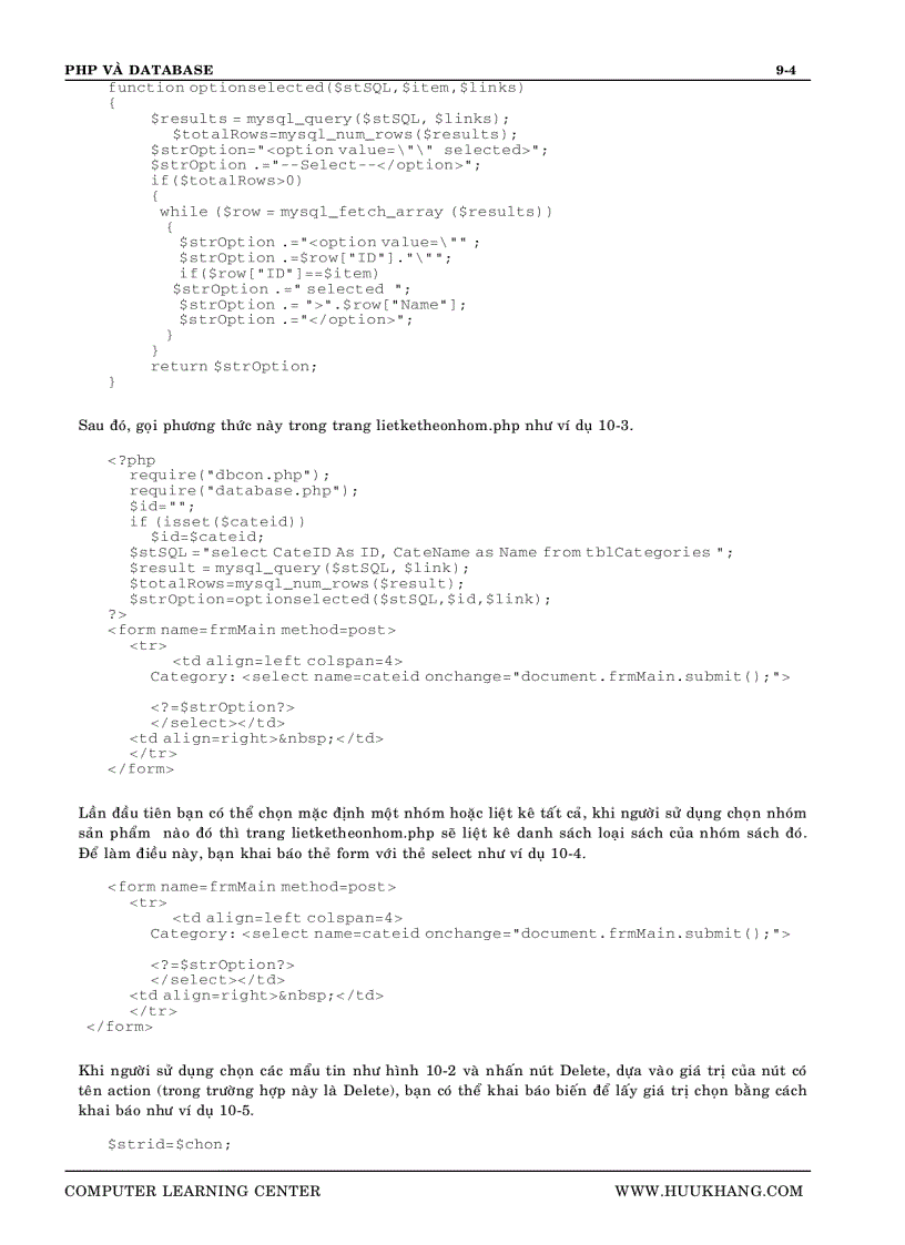 image for page Lập trình PHP căn bản Pham huu Khang