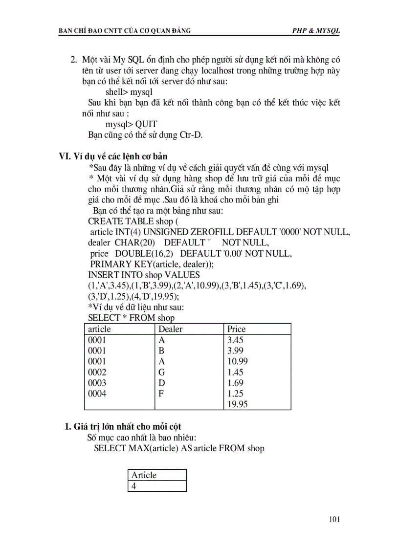 image for page Lập trình PHP và MySQL