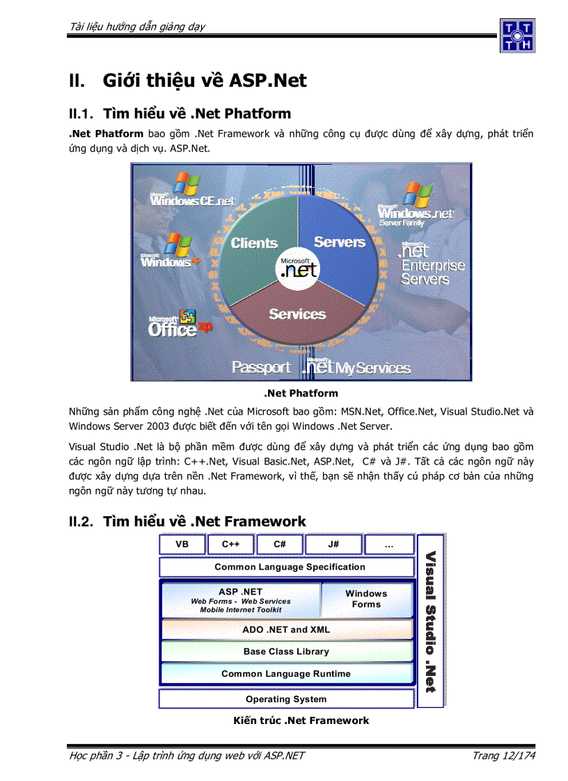 image for page Lập trình ứng dụng Web với ASP NET