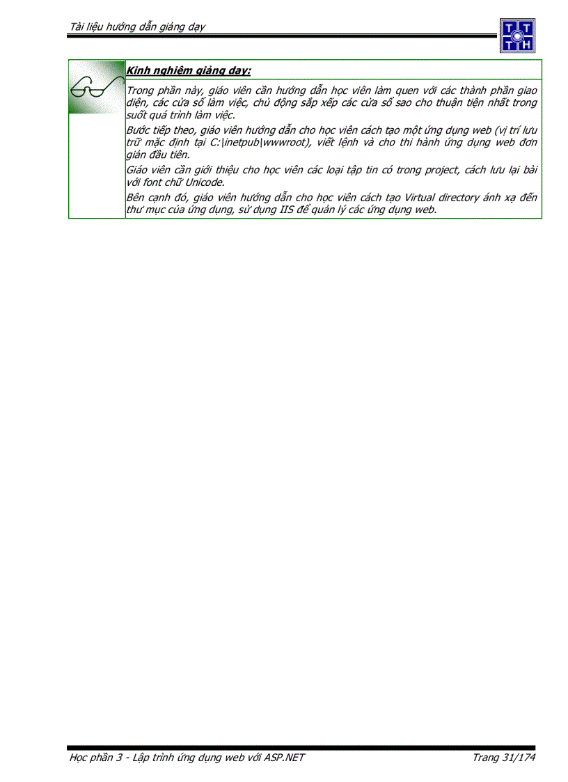 image for page Lập trình ứng dụng Web với ASP NET