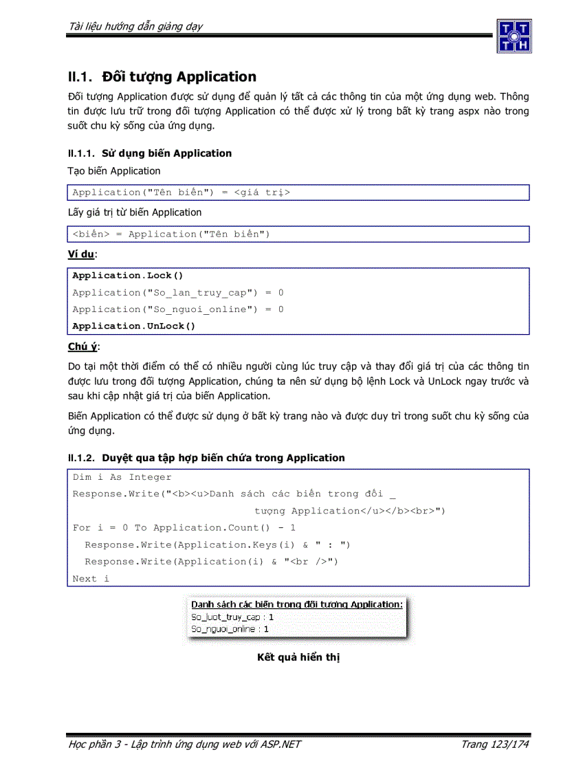 image for page Lập trình ứng dụng Web với ASP NET
