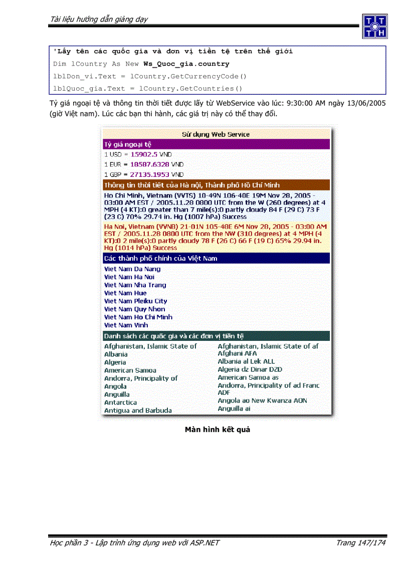 image for page Lập trình ứng dụng Web với ASP NET