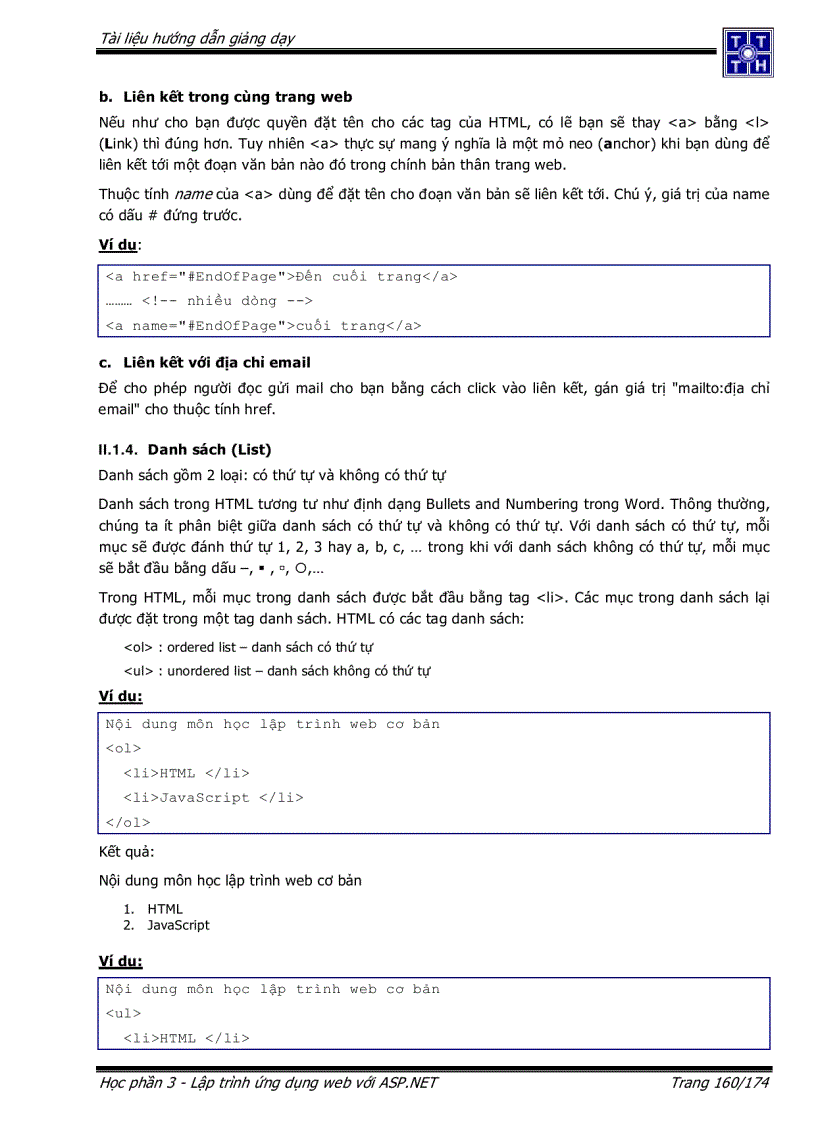 image for page Lập trình ứng dụng Web với ASP NET