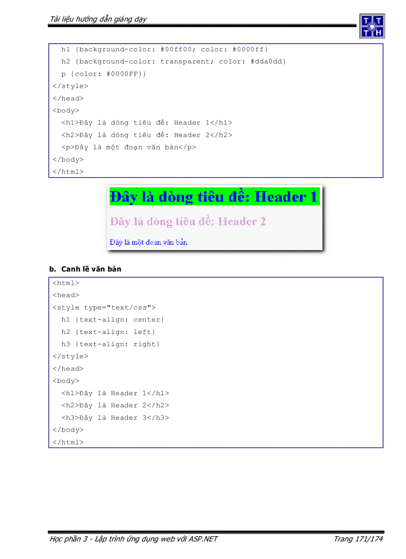 image for page Lập trình ứng dụng Web với ASP NET