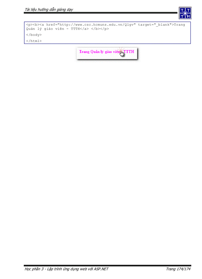 image for page Lập trình ứng dụng Web với ASP NET
