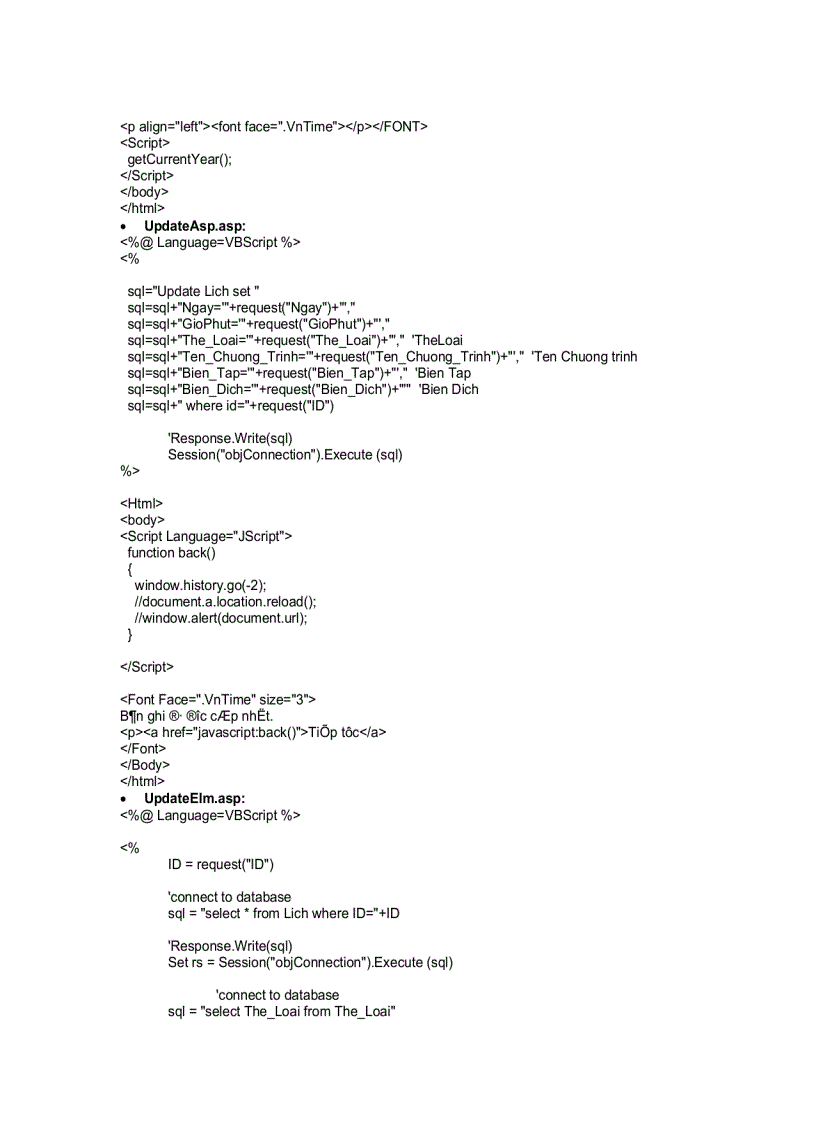 image for page Lập trình Ứng dụng Web với công nghệ ASP