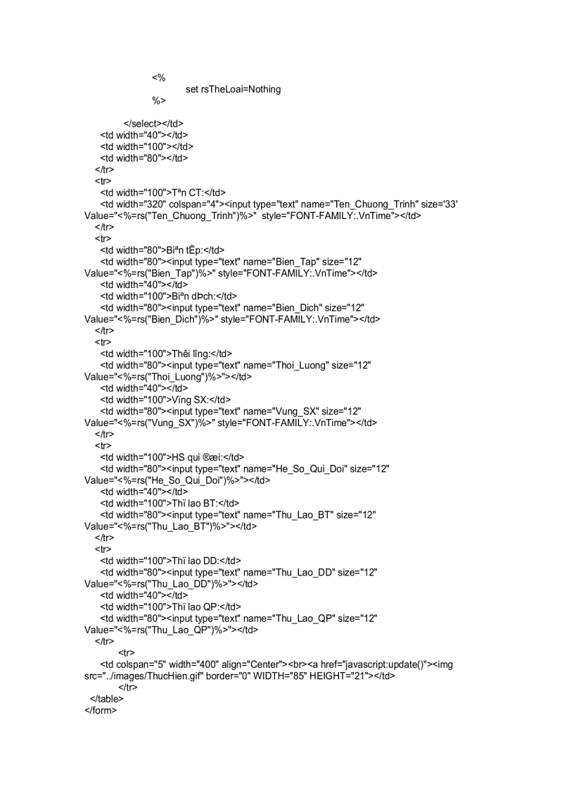 image for page Lập trình Ứng dụng Web với công nghệ ASP