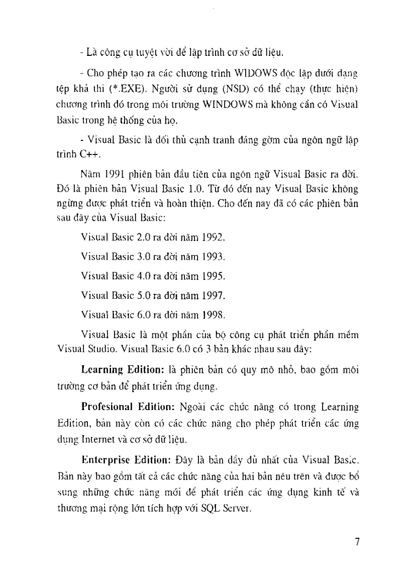 image for page Lập trình Visual Basic 6 0 Cơ bản