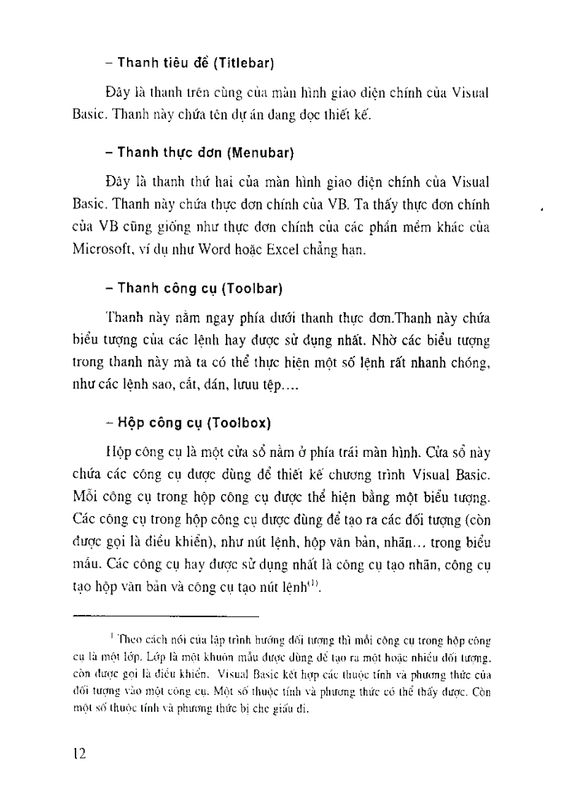 image for page Lập trình Visual Basic 6 0 Cơ bản