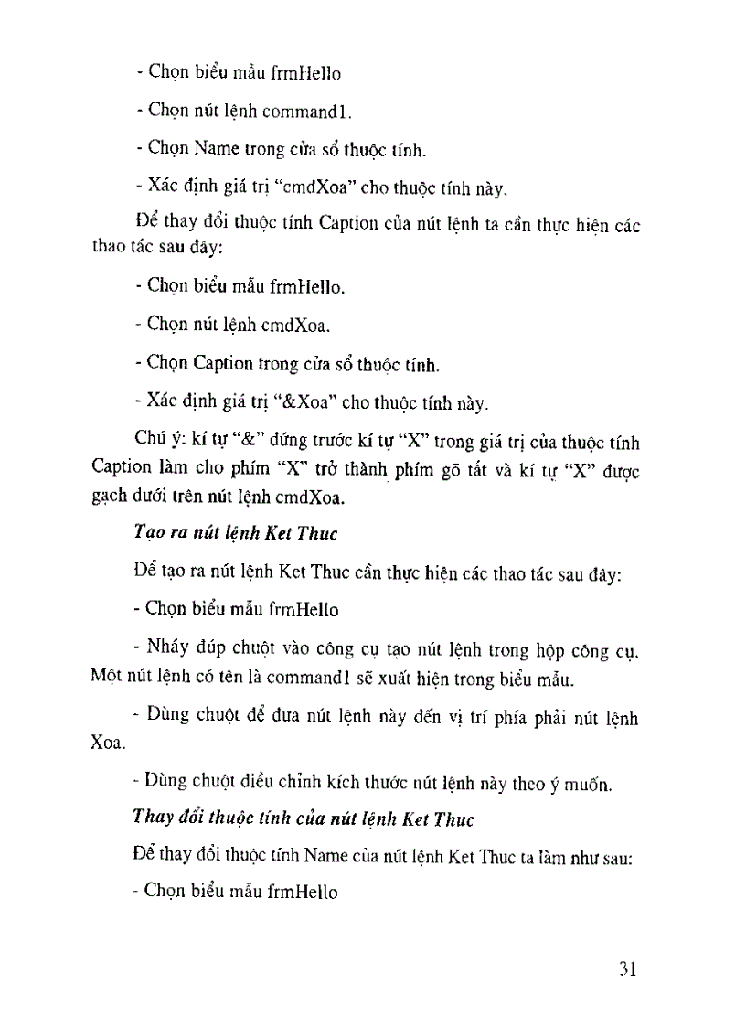 image for page Lập trình Visual Basic 6 0 Cơ bản