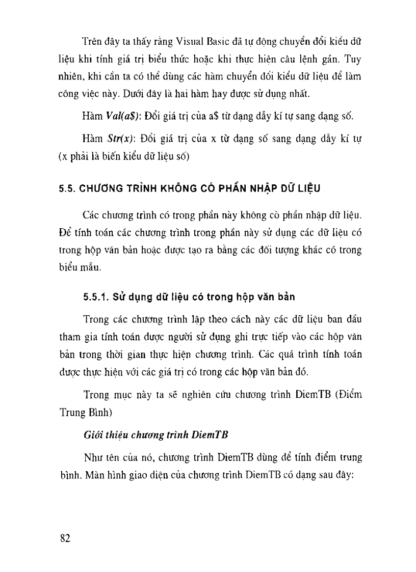 image for page Lập trình Visual Basic 6 0 Cơ bản