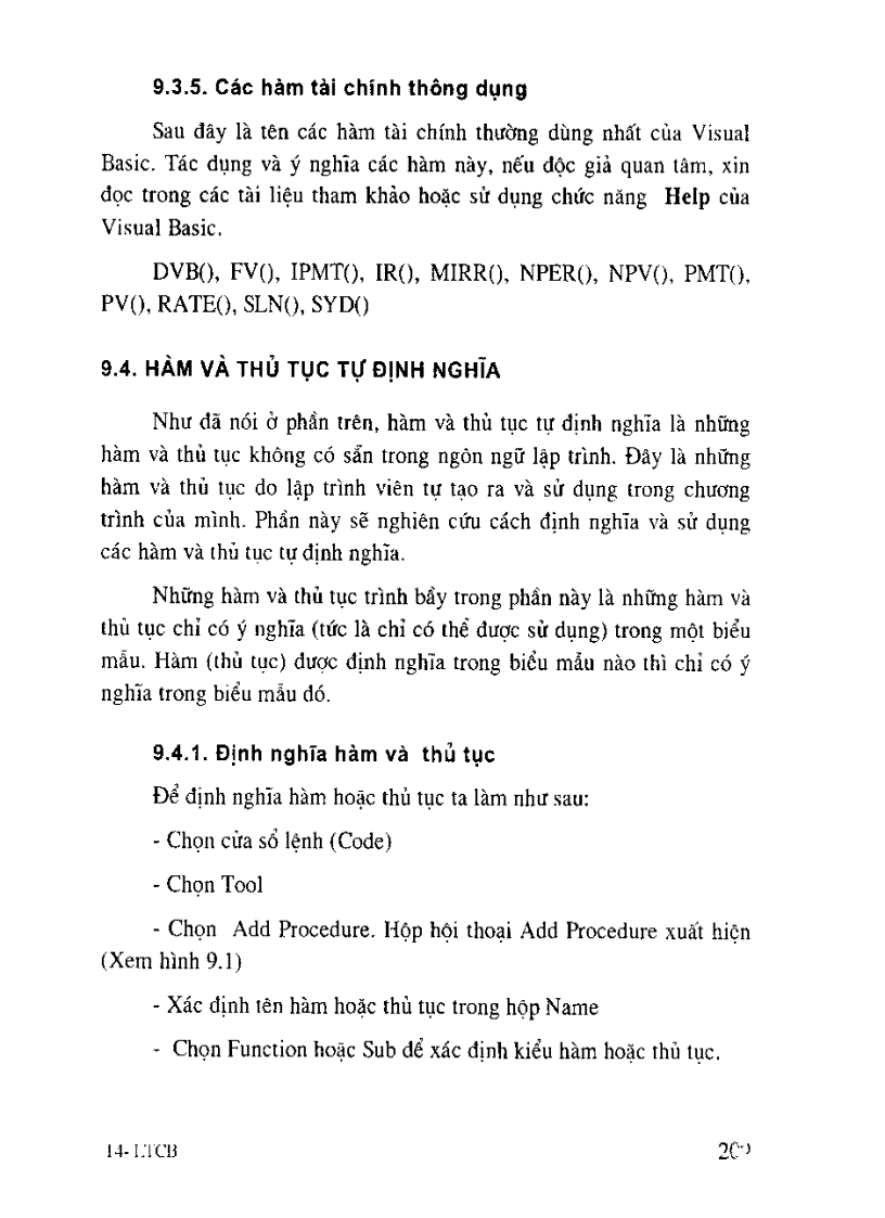 image for page Lập trình Visual Basic 6 0 Cơ bản