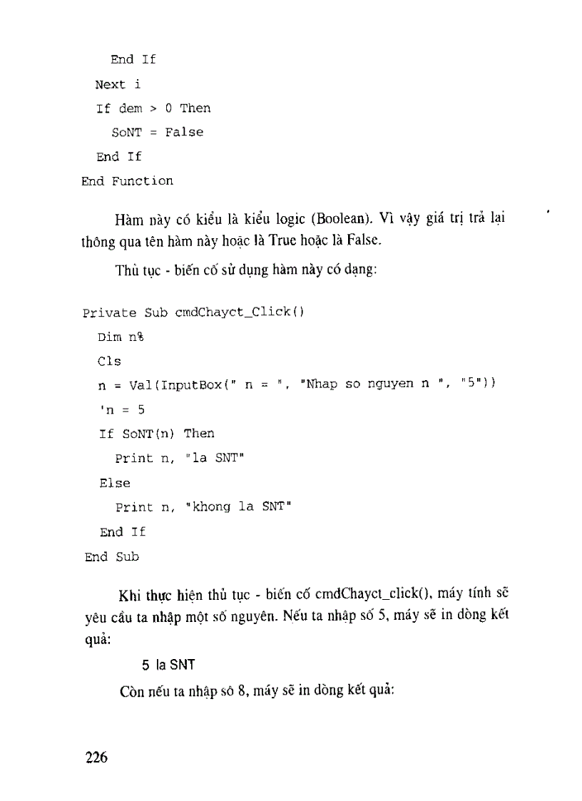 image for page Lập trình Visual Basic 6 0 Cơ bản