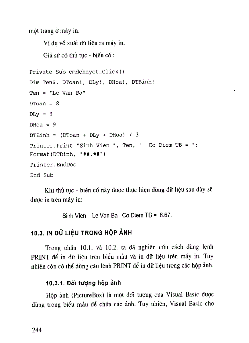 image for page Lập trình Visual Basic 6 0 Cơ bản