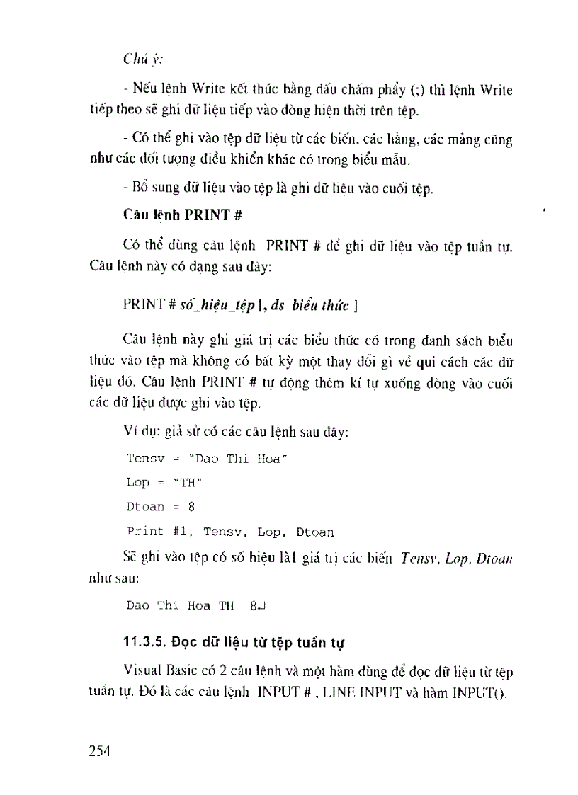 image for page Lập trình Visual Basic 6 0 Cơ bản